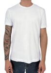 CAMISETA BÁSICA LISA COR BRANCO
